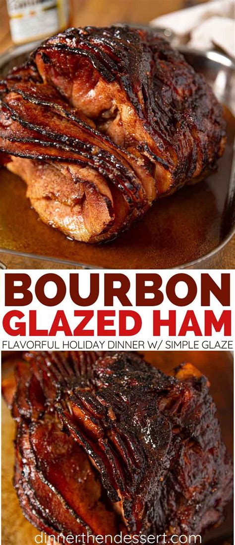 bourbon-glazed-ham-recipe-dinner-then-dessert image