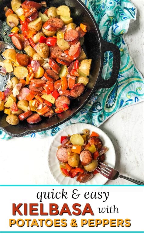 quick-easy-potatoes-and-kielbasa-recipe-tasty image