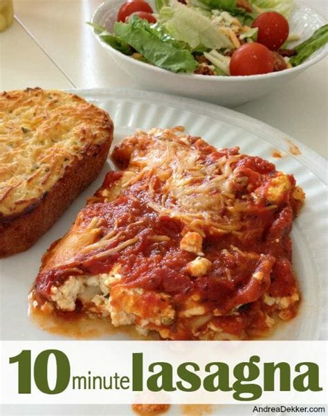 10-minute-homemade-lasagna-andrea-dekker image