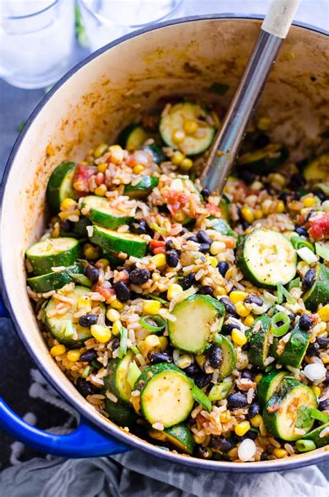 tex-mex-rice-and-beans-with-zucchini-one-pot-meal image
