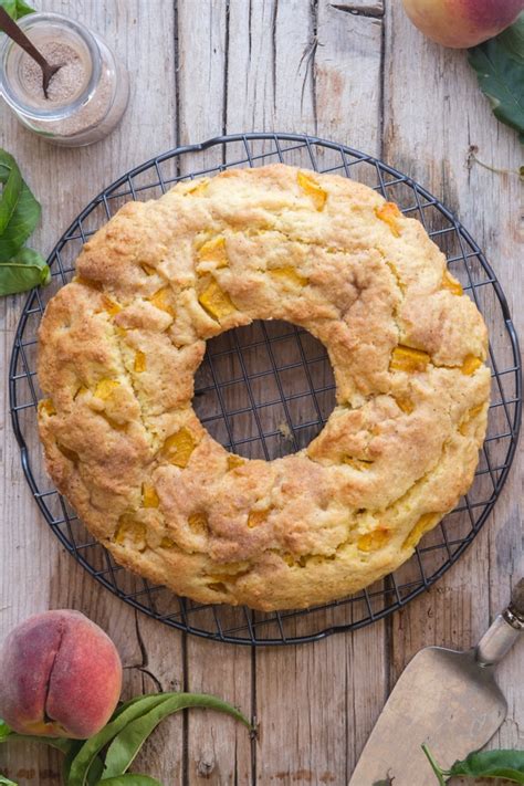 easy-summer-peach-cake-recipe-an-italian-in-my-kitchen image