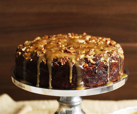 sticky-date-pudding-recipe-with-nuts-australian image