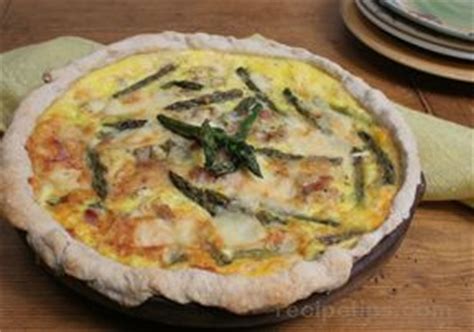 chicken-and-asparagus-quiche-recipe-recipetipscom image