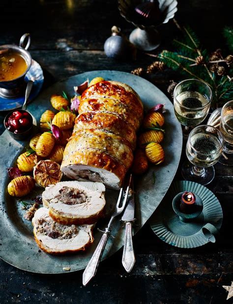 rolled-turkey-breast-with-rosemary-and-cranberry-stuffing image