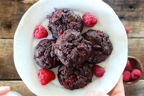 you-had-me-at-double-chocolate-raspberry-cookies image