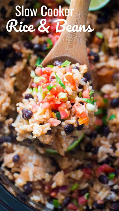 slow-cooker-rice-and-beans-sweet-and-savory-meals image