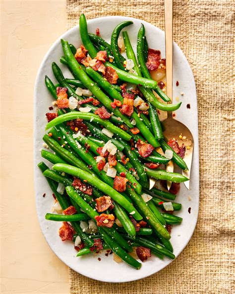 keto-recipe-spicy-green-bean-toss-instant-pot-and image