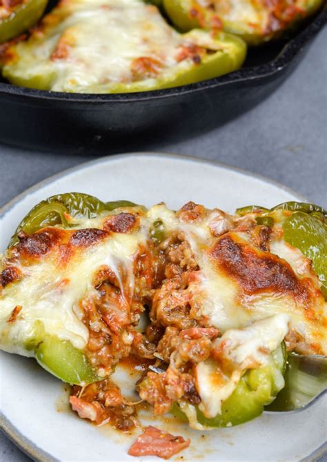 keto-pizza-stuffed-peppers-the-best-keto image