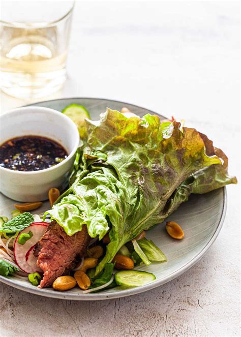 asian-beef-lettuce-wraps-recipe-simply image