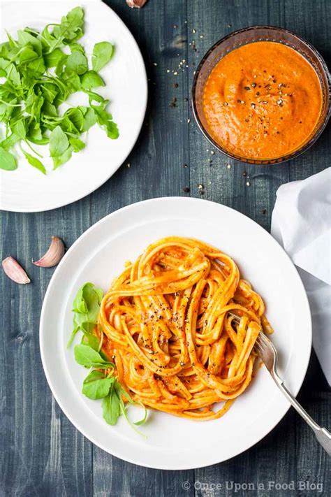 creamy-roasted-red-pepper-pasta-once-upon-a-food image