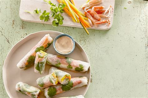 crab-mango-spring-rolls-with-wafu-sauce-canadian image