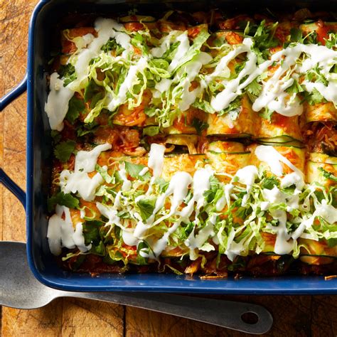 zucchini-enchiladas-recipe-eatingwell image
