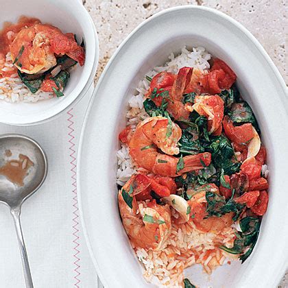 shrimp-scampi-with-spinach-recipe-myrecipes image