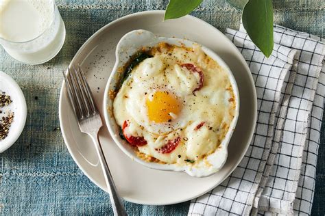 best-creamy-baked-eggs-recipe-how-to-make image