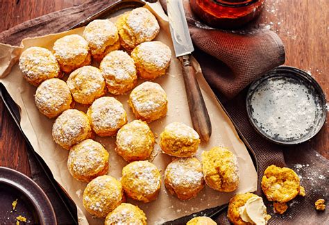 spiced-pumpkin-scones-recipe-new-idea-food image