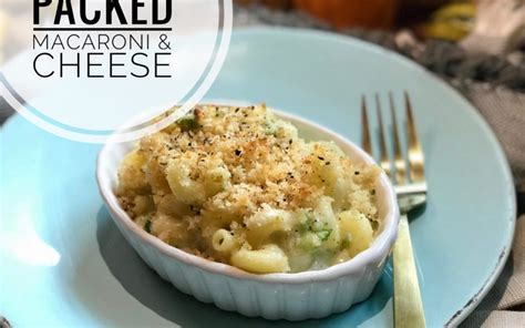 protein-packed-macaroni-and-cheese-heather-mangieri image