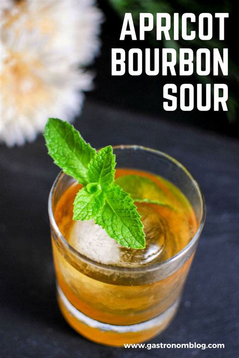 apricot-and-honey-bourbon-sour-gastronom-cocktails image