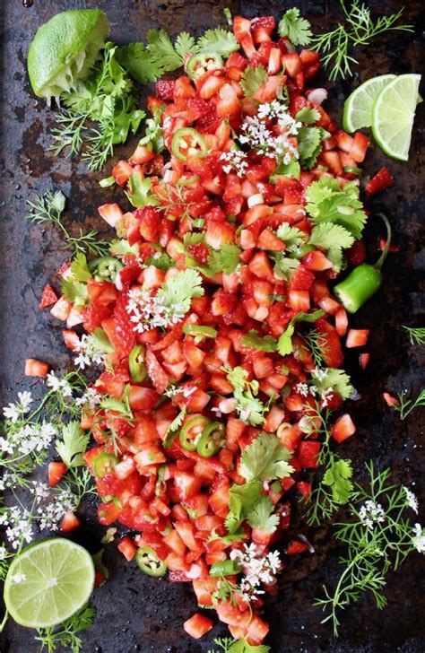strawberry-jalapeno-salsa-recipe-veggie-society image