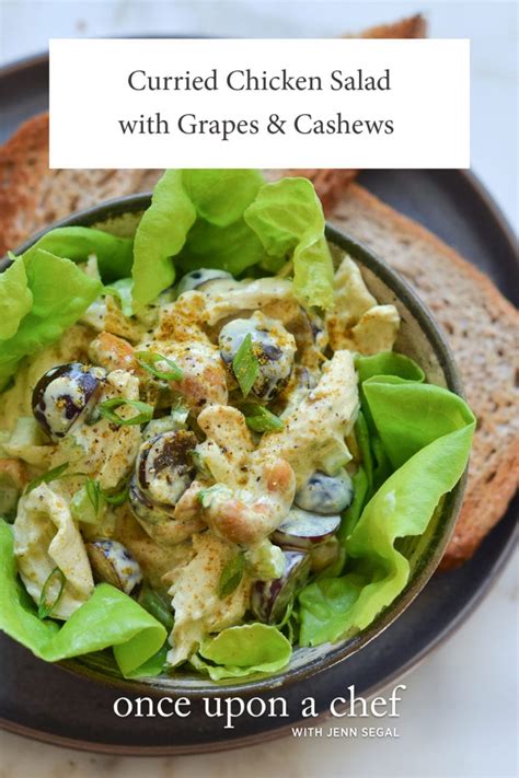 curried-chicken-salad-with-grapes-cashews-once image