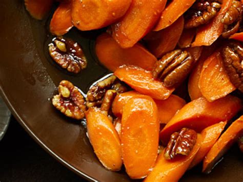 glazed-carrots-with-pecans-recipe-sunset-magazine image