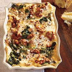 spinach-sausage-cannelloni-lasagna-recipe-445 image
