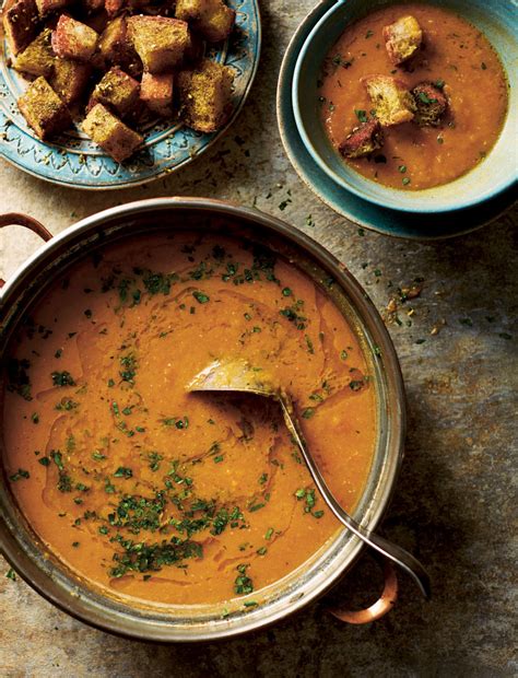 palestinian-red-lentil-and-squash-soup-recipe-kitchn image