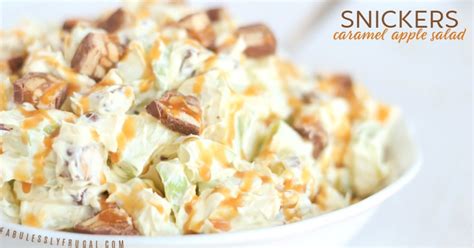 caramel-apple-snickers-salad-recipe-fabulessly-frugal image
