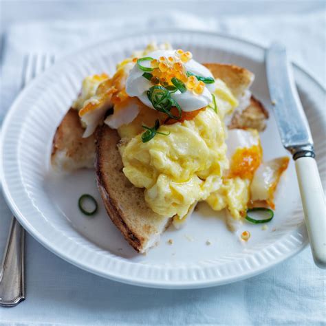 soft-scrambled-eggs-with-smoked-sablefish-and-trout image
