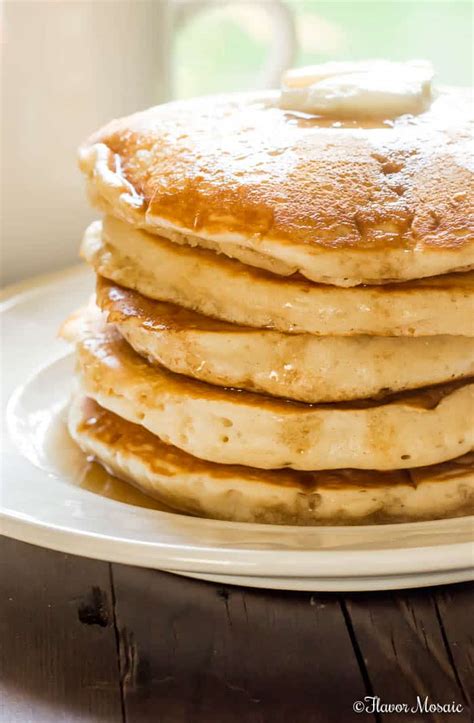 old-fashioned-fluffy-pancake-recipe-flavor-mosaic image