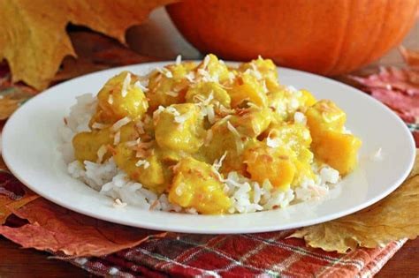 coconut-chicken-pumpkin-curry-the-daring-gourmet image