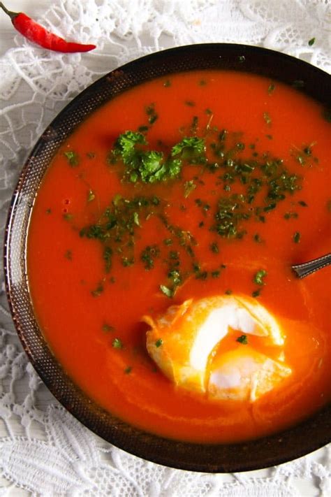 spicy-tomato-soup-with-poached-eggs-where-is-my image