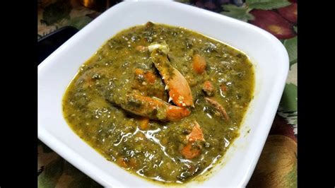 trinidad-callaloo-with-crab-taste-of-trini-youtube image