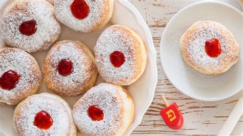 how-to-make-sufganiyot-hanukkahs-jelly-doughnut image
