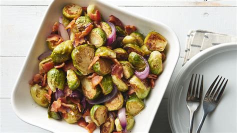 roasted-brussels-sprouts-with-bacon image