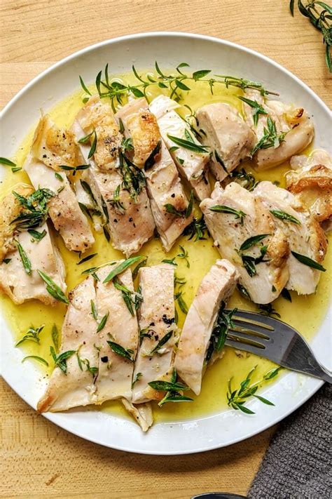 garlic-herb-reverse-marinated-grilled-chicken-breast image