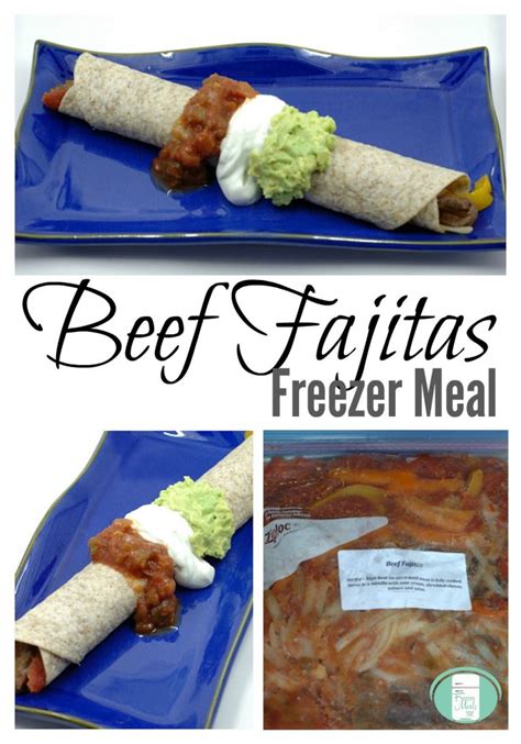 make-ahead-beef-fajitas-freezer-meal-freezer-meals image