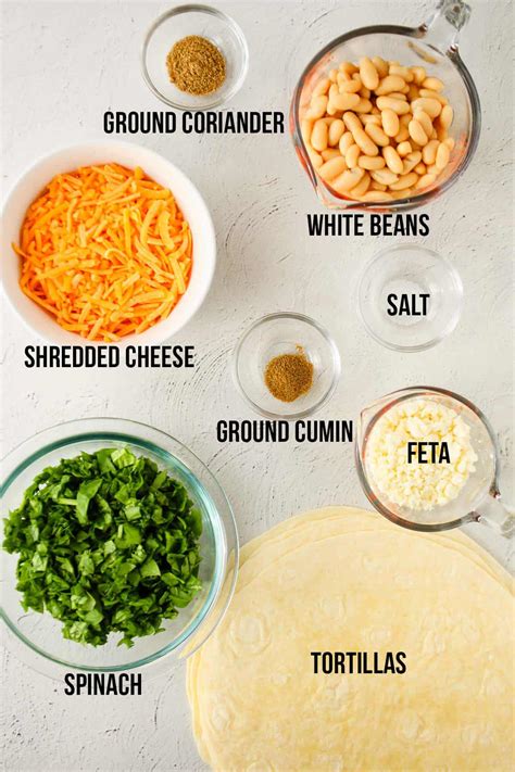 smashed-white-bean-spinach-quesadillas-freezer image