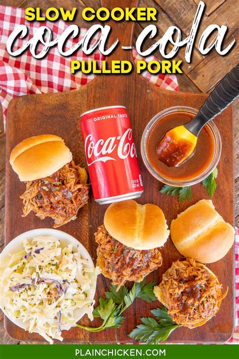 slow-cooker-coca-cola-pulled-pork-plain-chicken image