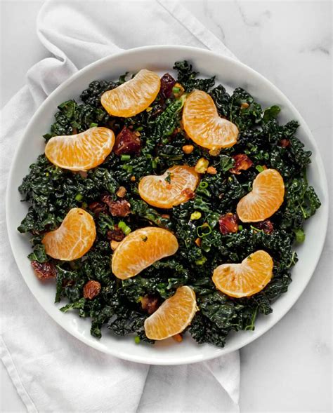 mandarin-orange-kale-salad-last-ingredient image