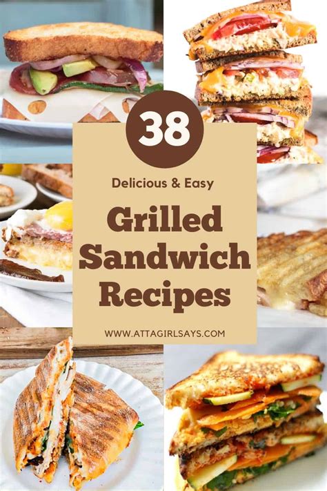 delicious-grilled-sandwich-recipes-easy-to-gourmet image