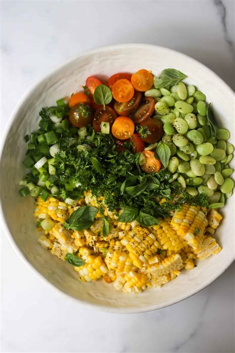 summer-succotash-with-grilled-corn-the-healthy image