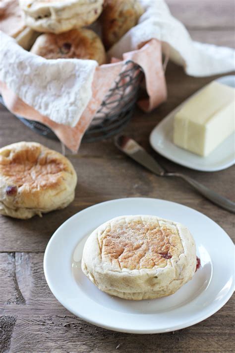 homemade-cranberry-walnut-english-muffins-cook image
