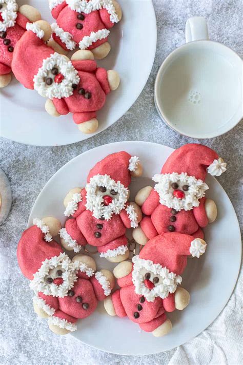 ho-ho-ho-roly-poly-santa-cookie-recipe-sugar-and image