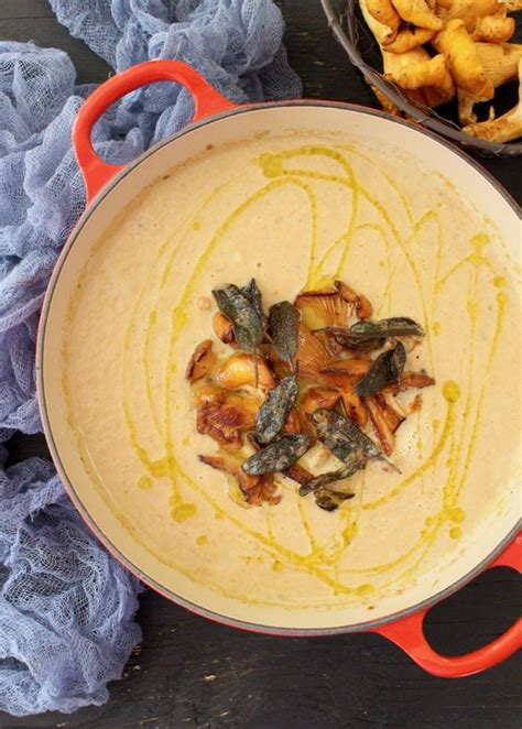 wild-chanterelle-mushroom-soup-recipe-ciao-florentina image
