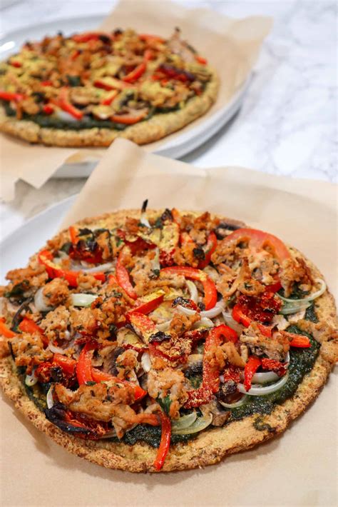 how-to-make-perfect-gluten-free-cauliflower-pizza-crust image