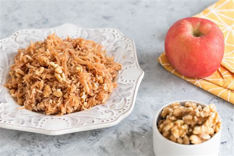 ashkenazi-apple-and-walnut-charoset-recipe-the-spruce-eats image