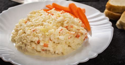 garlic-salad-recipe-creamy-and-delicious-coleslaw image
