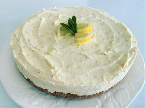 lemon-and-white-chocolate-cheesecake-best image