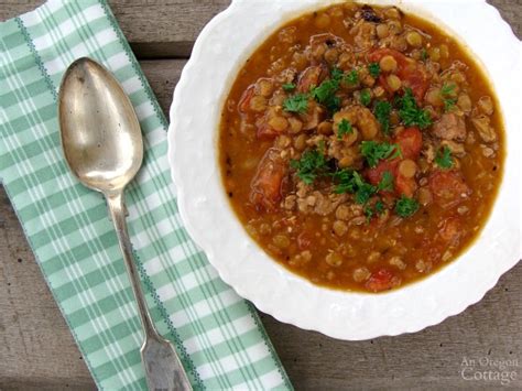 the-best-sausage-and-lentil-stew-recipe-an-oregon image