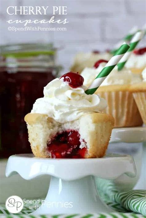 cherry-pie-cupcakes-soft-fluffy-spend-with-pennies image